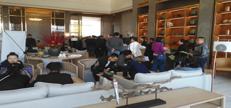 正業(yè)翡翠城首次開盤熱銷2.8億，火爆場(chǎng)面震驚葫蘆島樓市